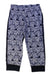 A Black Sweatpants from Adidas in size 12-18M for boy. (Back View)