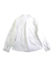 A White Long Sleeve Shirts from IKKS in size 4T for boy. (Back View)
