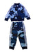 A Blue Pants Sets from Adidas in size 18-24M for boy. (Front View)