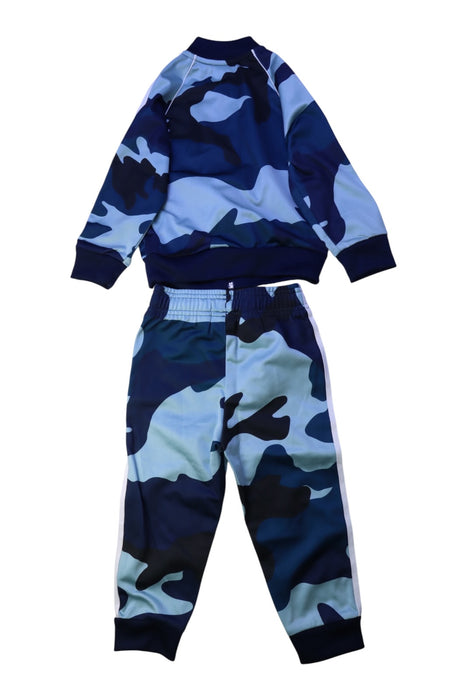 A Blue Pants Sets from Adidas in size 18-24M for boy. (Back View)