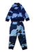 A Blue Pants Sets from Adidas in size 18-24M for boy. (Back View)