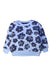 A Blue Crewneck Sweatshirts from Kenzo in size 6-12M for boy. (Front View)