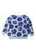 A Blue Crewneck Sweatshirts from Kenzo in size 6-12M for boy. (Back View)