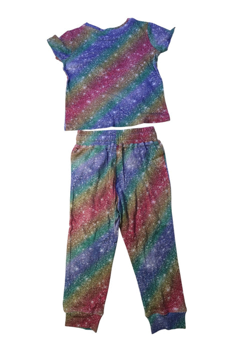 A Multicolour Pants Sets from Sleep No More in size 3T for neutral. (Back View)