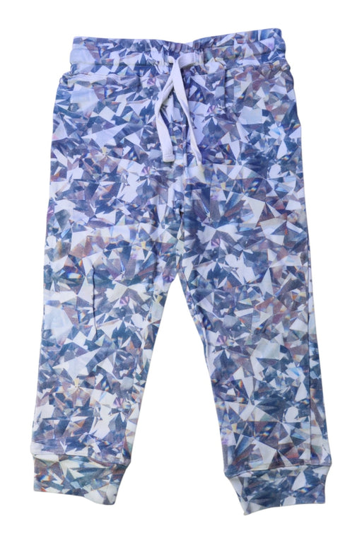 A Blue Sweatpants from Sleep No More in size 3T for neutral. (Front View)