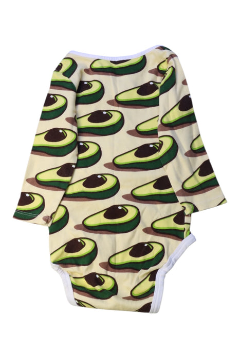 A Green Long Sleeve Bodysuits from Sleep No More in size 12-18M for neutral. (Back View)