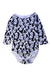 A Black Long Sleeve Bodysuits from Sleep No More in size 18-24M for neutral. (Front View)