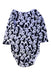 A Black Long Sleeve Bodysuits from Sleep No More in size 18-24M for neutral. (Back View)