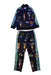 A Multicolour Pants Sets from Adidas in size 2T for boy. (Front View)