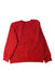 A Red Crewneck Sweatshirts from MSGM in size 2T for boy. (Back View)
