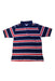 A Navy Short Sleeve Polos from Paul & Shark in size 8Y for boy. (Front View)