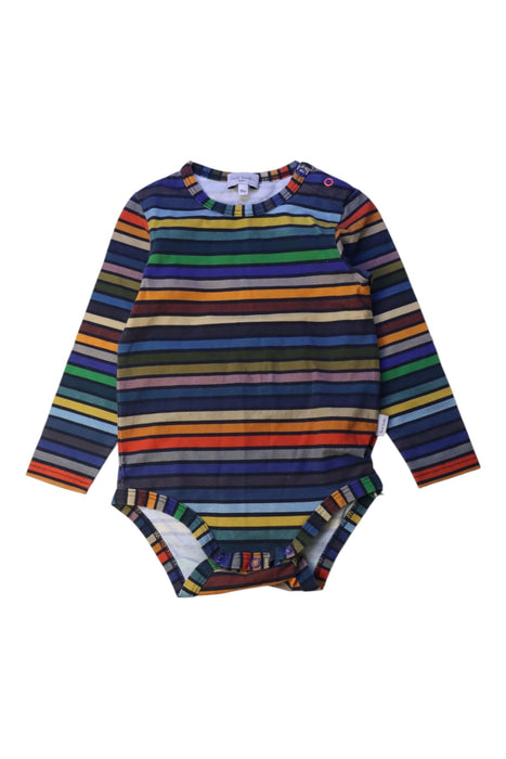 A Multicolour Long Sleeve Bodysuits from Paul Smith in size 12-18M for boy. (Front View)