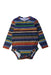 A Multicolour Long Sleeve Bodysuits from Paul Smith in size 12-18M for boy. (Front View)