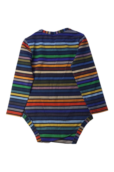 A Multicolour Long Sleeve Bodysuits from Paul Smith in size 12-18M for boy. (Back View)