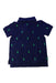 A Navy Short Sleeve Polos from Ralph Lauren in size 12-18M for boy. (Back View)