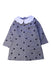 A Grey Long Sleeve Dresses from Jacadi in size 3T for girl. (Front View)