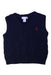 A Navy Sweater Vests from Ralph Lauren in size 12-18M for boy. (Front View)