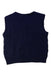 A Navy Sweater Vests from Ralph Lauren in size 12-18M for boy. (Back View)