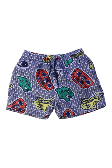 A Multicolour Shorts from Kenzo in size 3T for boy. (Front View)