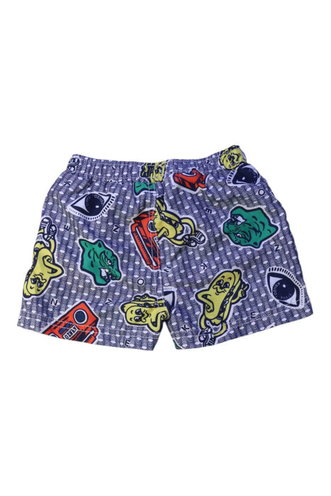 A Multicolour Shorts from Kenzo in size 3T for boy. (Back View)