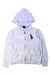A White Zippered Sweatshirts from Polo Ralph Lauren in size 4T for boy. (Front View)