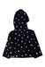 A Black Lightweight Jackets from Agnes b. in size 2T for girl. (Back View)
