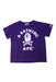 A Purple Short Sleeve T Shirts from Bape by A Bathing Ape in size 18-24M for boy. (Front View)