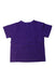 A Purple Short Sleeve T Shirts from Bape by A Bathing Ape in size 18-24M for boy. (Back View)