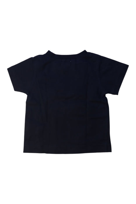 A Black Short Sleeve T Shirts from Bape by A Bathing Ape in size 18-24M for boy. (Back View)