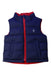 A Red Outerwear Vests from Ralph Lauren in size 6-12M for boy. (Back View)