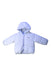 A White Puffer/Quilted Coats & Outerwear from Boss in size 6-12M for boy. (Front View)