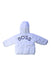 A White Puffer/Quilted Coats & Outerwear from Boss in size 6-12M for boy. (Back View)