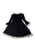 A Black Long Sleeve Dresses from Nicholas & Bears in size 12-18M for girl. (Front View)