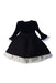 A Black Long Sleeve Dresses from Nicholas & Bears in size 12-18M for girl. (Back View)