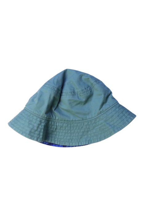 A Blue Sun Hats from Ralph Lauren in size 6-12M for neutral. (Back View)