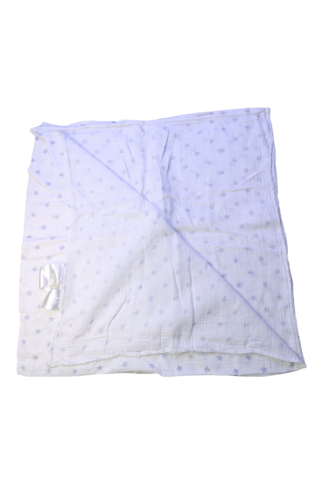 A White Swaddles from Aden & Anais in size O/S for girl. (Back View)