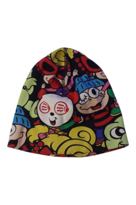 A Multicolour Beanies from Hysteric Mini in size O/S for neutral. (Front View)