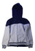 A Navy Hooded Sweatshirts from Polo Ralph Lauren in size 7Y for boy. (Back View)