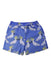 A Blue Shorts from Seed in size 6T for boy. (Front View)