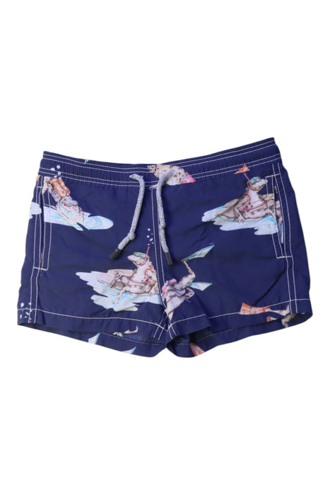 A Blue Swim Shorts from Vilebrequin in size 4T for boy. (Front View)