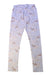 A White Leggings from Janie & Jack in size 10Y for girl. (Front View)
