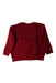 A Burgundy Crewneck Sweatshirts from Ralph Lauren in size 6-12M for neutral. (Back View)
