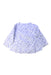 A White Long Sleeve Tops from Nanos in size 6-12M for boy. (Back View)