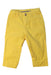 A Yellow Casual Pants from Seed in size 12-18M for boy. (Front View)