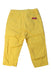 A Yellow Casual Pants from Seed in size 12-18M for boy. (Back View)
