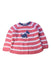 A Pink Long Sleeve Tops from Nanos in size 12-18M for boy. (Front View)