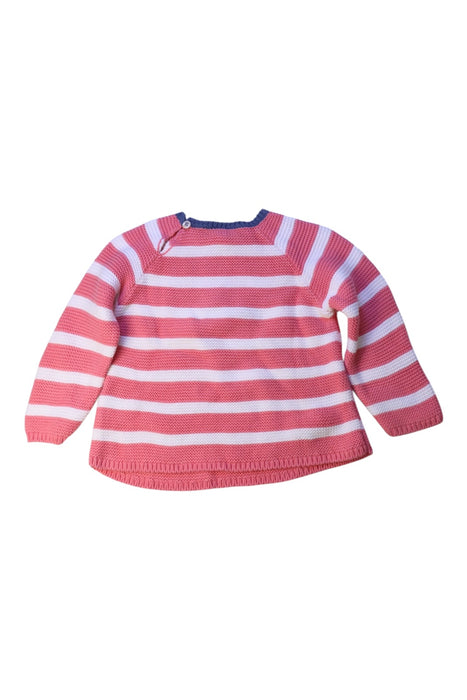 A Pink Long Sleeve Tops from Nanos in size 12-18M for boy. (Back View)
