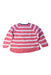 A Pink Long Sleeve Tops from Nanos in size 12-18M for boy. (Back View)