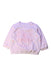 A Pink Crewneck Sweatshirts from Kenzo in size 2T for girl. (Front View)