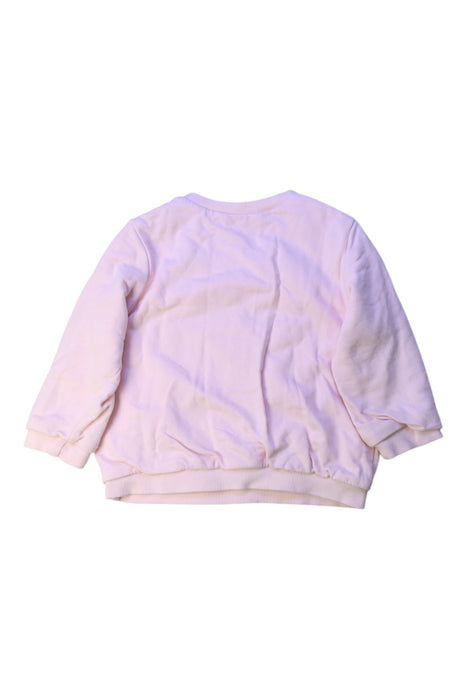 A Pink Crewneck Sweatshirts from Kenzo in size 2T for girl. (Back View)
